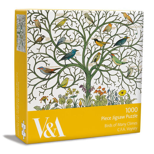 Voysey Birds of Many Climes jigsaw puzzle